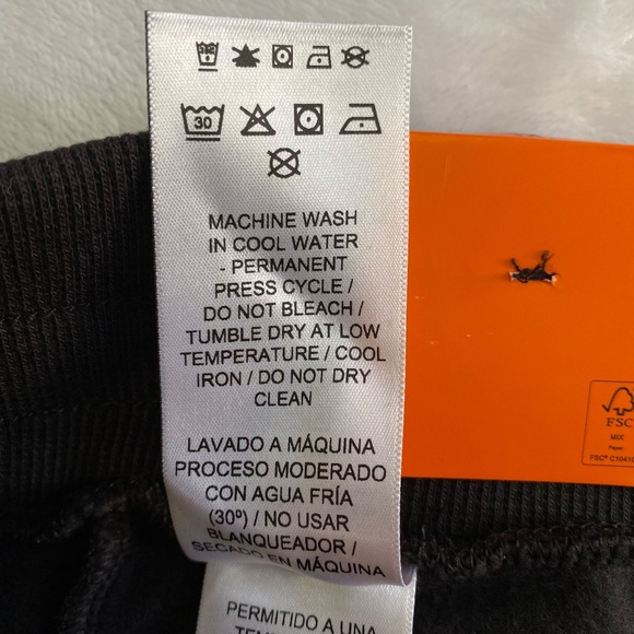 PUMA Ladies' Fleece Pants, Straight Leg, Black, XXL, NWT - Picture 16 of 16